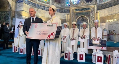 Giresunlu öğrenci Türkiye birincisi oldu!
