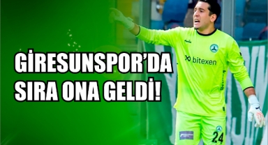 Giresunspor’da Sıra Ona Geldi!