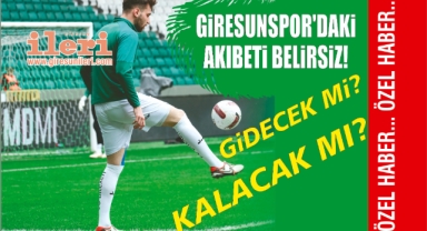 Giresunspor'daki Akıbeti Belirsiz! Sözleşmesindeki Özel Madde de Can Sıkıyor!