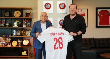 Giresunspor'dan TFF Başkanı Büyükekşi'ye ziyaret