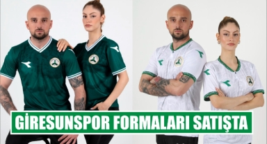 Giresunspor formaları satışta