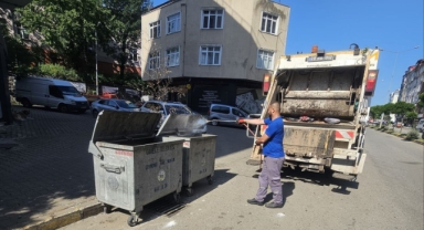 Görele’de çevre temizlik çalışmaları sürüyor