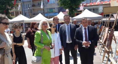 Görele Güzel Sanatlar Fakültesi'nden muhteşem 'Yılsonu Buluşması' sergisi