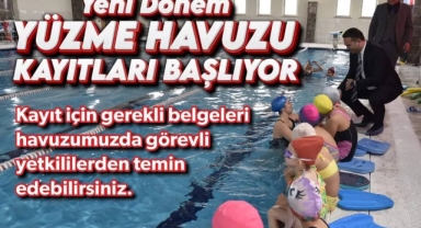 Görele Yarı Olimpik Yüzme Havuzu Yeni Dönem Kayıtları Başladı