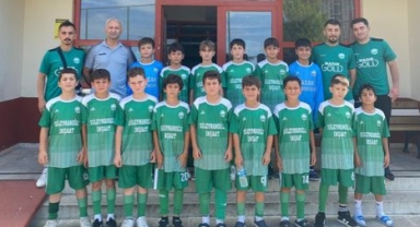 Görelespor U-11 Finalde