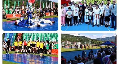 GSB Spor Okulları ve Engelsiz Spor Okulları Giresun'da Açıldı