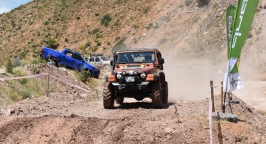 Gümüşhane'de Geleneksel Doğa ve Off-Road Festivali gerçekleştirildi