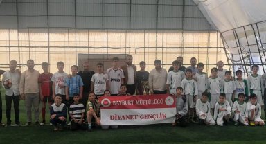 Hafızlık Kur'an Kursları Arası Futbol Turnuvasının finali yapıldı