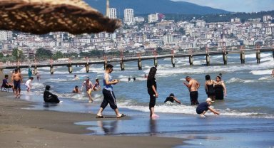 İki günlük serinleme bilançosu: 11 boğulma tehlikesi, 1 kayıp