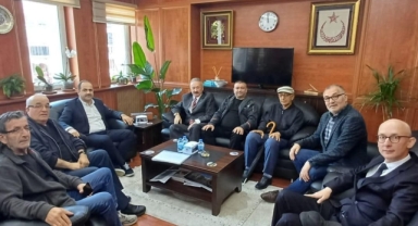 İstanbul DUMED Heyeti Başsavcı Akkiraz’ın konuğu oldu