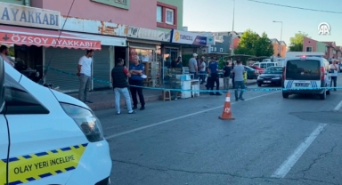 İşyerinde erkek cesedi bulundu