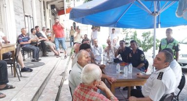 Jandarmadan köylü vatandaşlara eğitim