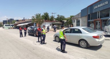 Jandarmadan yaz denetimi