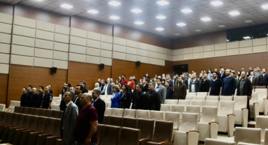 Giresun'da kamu kurum yetkililerine 'Kamu ihale mevzuatı eğitimi' verildi