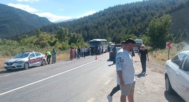 Karabük'te feci kaza: 1 ölü
