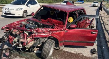 Karabük'te trafik kazası: 4 yaralı