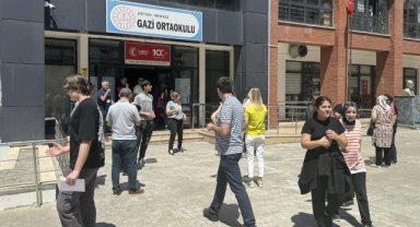 Karadeniz'de LGS heyecanı sona erdi