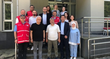 Kızılay Giresun Şube İl Başkanlığına Hakan Korkmaz atandı