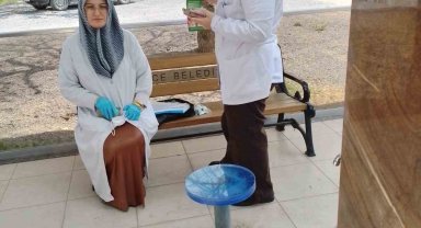 Köylerde kanserin risk faktörleri anlatılıyor