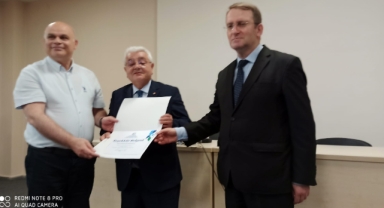 MHP’li Karaosmanoğlu GRÜ’de konferans verdi
