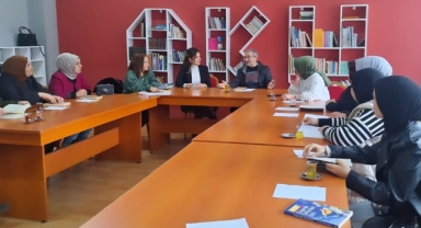 Mithatpaşa Ortaokulu Veli Kitap Kulübü üçüncü söyleşisini yaptı