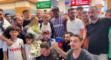 Nwakaeme, yeniden Trabzon'da