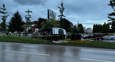 Ordu-Giresun yolunda feci kaza: 1 ölü, 4 yaralı
