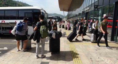 Otobüs terminallerinde Kurban Bayramı yoğunluğu