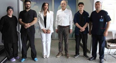 Özel İmperial Hastanesi'nde bayramlaşma