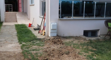 Piraziz’de Doğalgaz Çalışmaları Devam Ediyor
