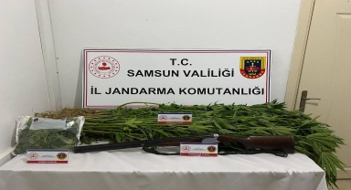 Samsun'da uyuşturucu operasyonunda 2 kişi tutuklandı
