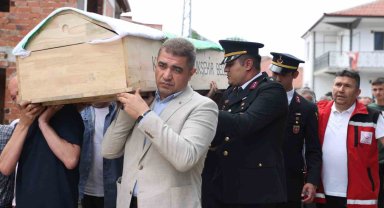 Şehidimizin annesine son görev