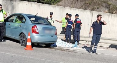 Sinop'ta tünel girişinde kaza: 1 ölü, 2 yaralı