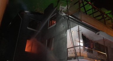 Taşova'da çıkan yangın söndürüldü