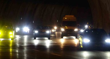 Tatilciler dönüş yolculuğunda ulaşımını rahat sağlıyor