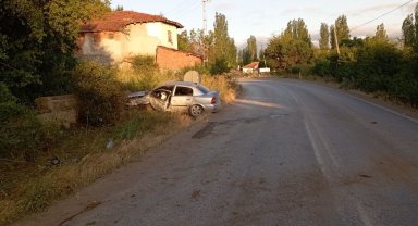 Tokat'ta direksiyon başında uyuyan sürücü kazaya neden oldu: 4 yaralı