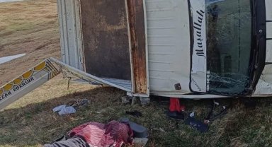 Yaylada trafik kazası: 1 ölü