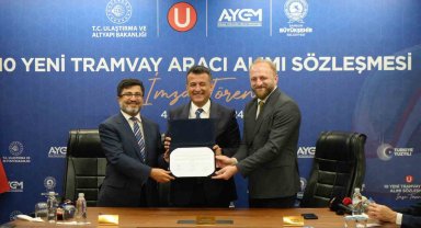 2 milyarlık tramvay ihalesinde imzalar atıldı: Özellikleri ile Türkiye'de ilk
