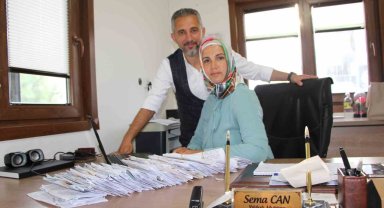 Aile Boyu Muhtarlık: Ufuk Can'dan Sema Can'a Bayrak Değişimi