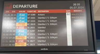 Ajet, Trabzon'da yolcularını saatlerce bekletti