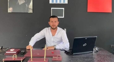 Ali Durağı'nda başkan Yılmaz görevi bıraktı