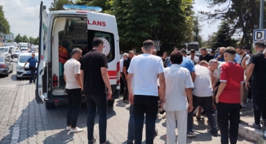 Belindeki silahın ateş alması sonucu yaralandı