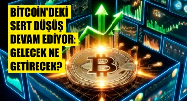 Bitcoin'deki Sert Düşüş Devam Ediyor: Gelecek Ne Getirecek?