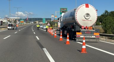 Bolu Dağı geçişi trafiğe kapatıldı