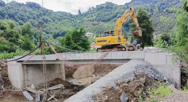 Giresun Boztekke Köprüsü'nde Sona Doğru