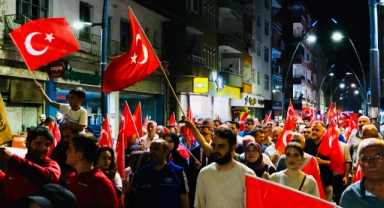 Bulancak'ta 15 Temmuz Şehitleri Anıldı