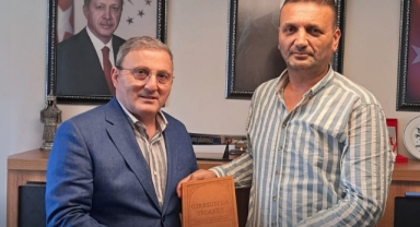 Çakırmelikoğlu'ndan Güdük'e ziyaret