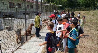 Can dostlara öğrencilerden ziyaret