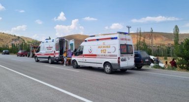 Çorum'da kaza! 7 kişi yaralandı