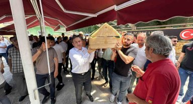 Denizde boğulan şahıs toprağa verildi